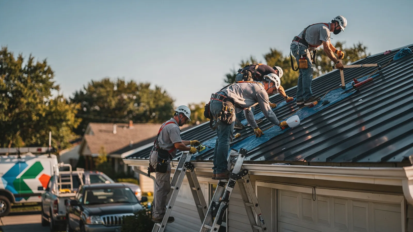 Metal Roof Installation in Riverdale, ND near me